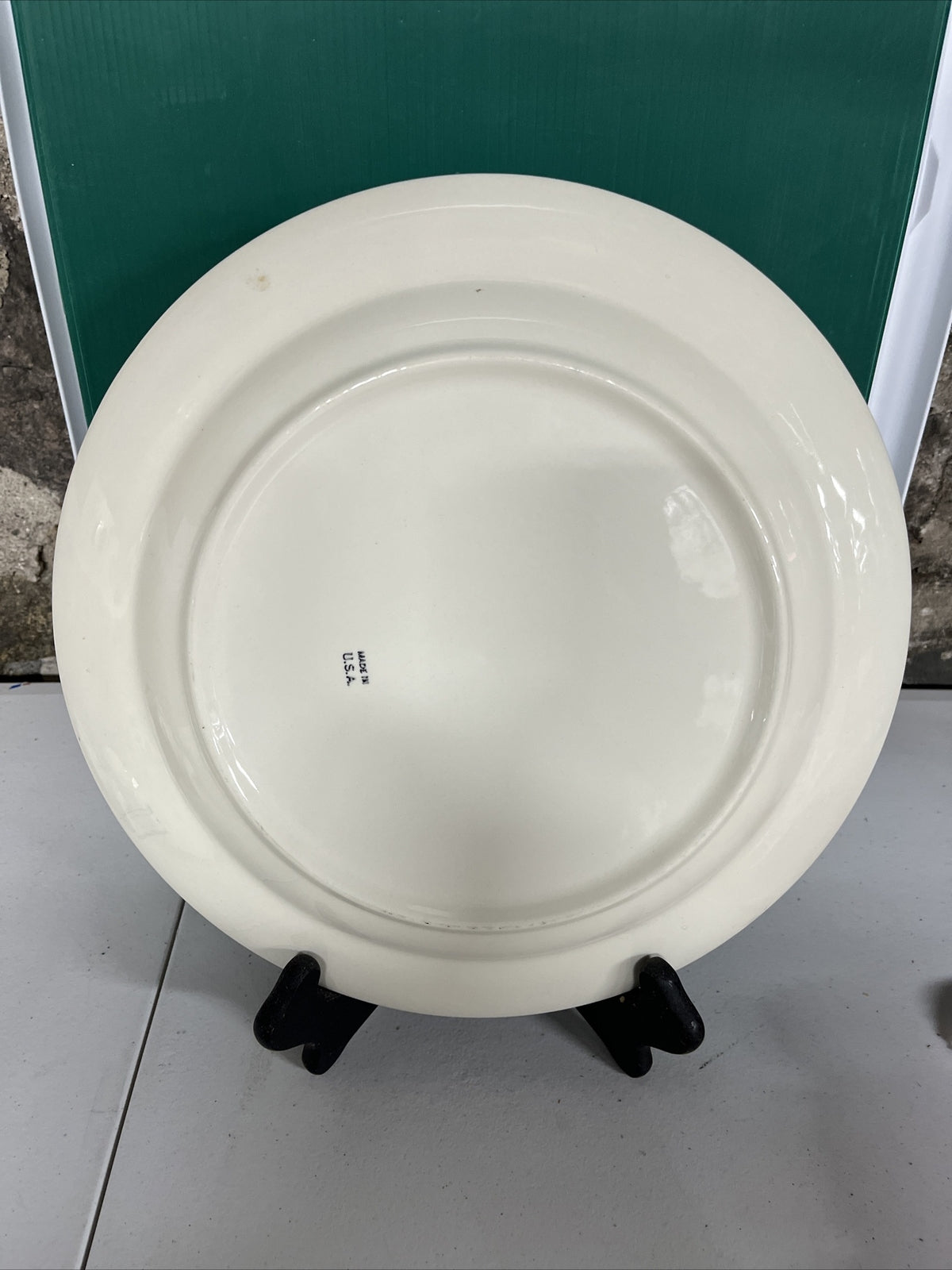 Homer Laughlin Shakespeare Country platter village scene 12”