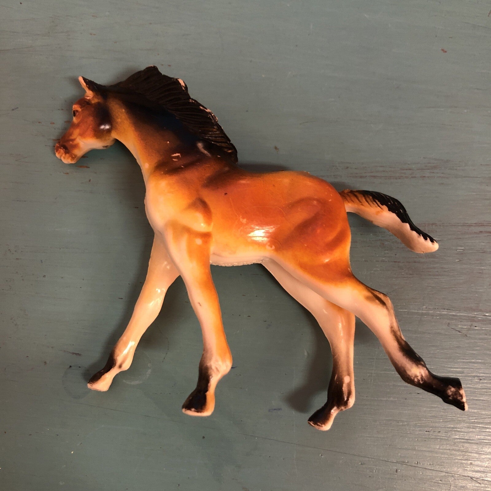 Horse Small Vintage #7 Imperial Toy 1976 Hong Kong