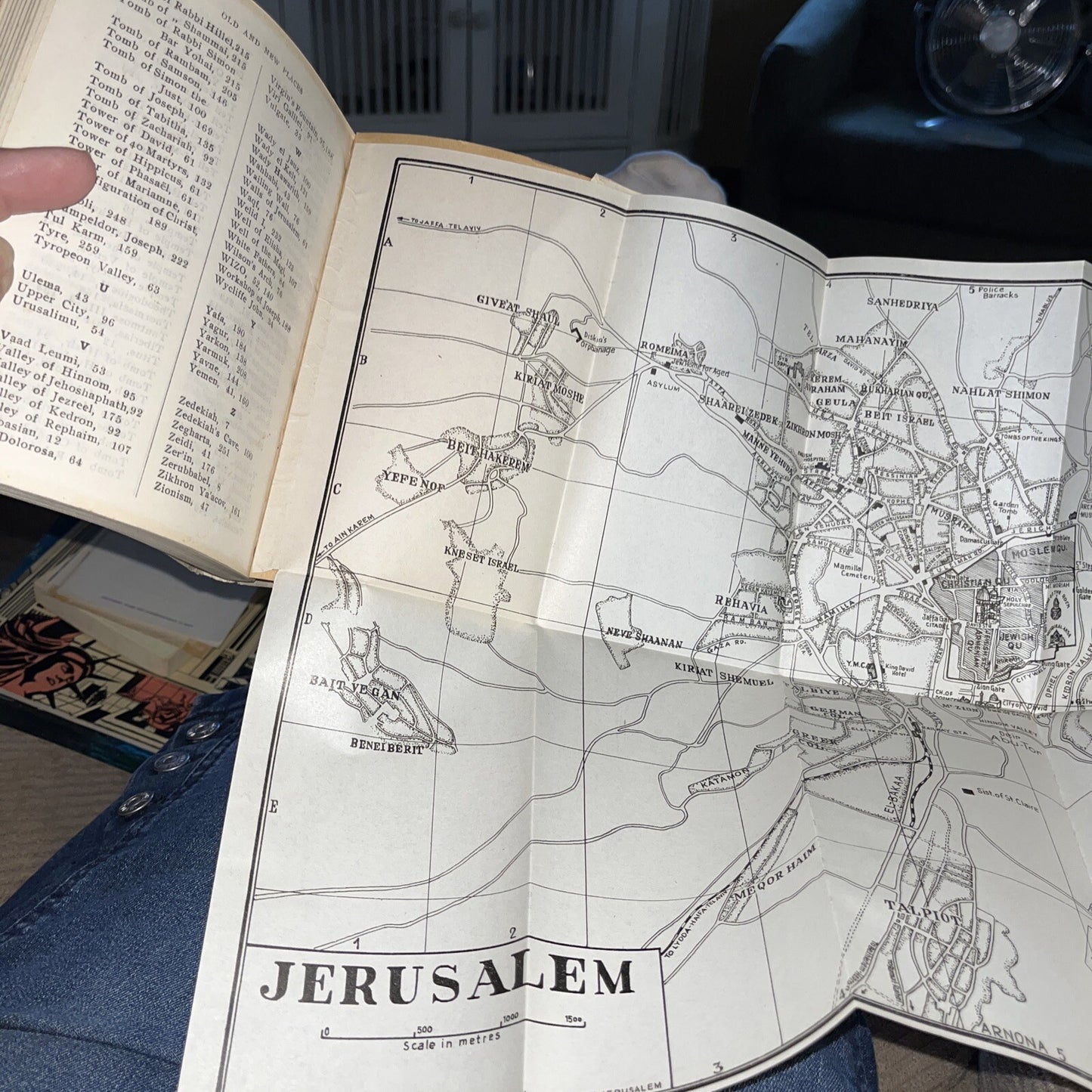 Old & New Place In Palestine, Syria & Lebanon 1946 By A. Marmorosch