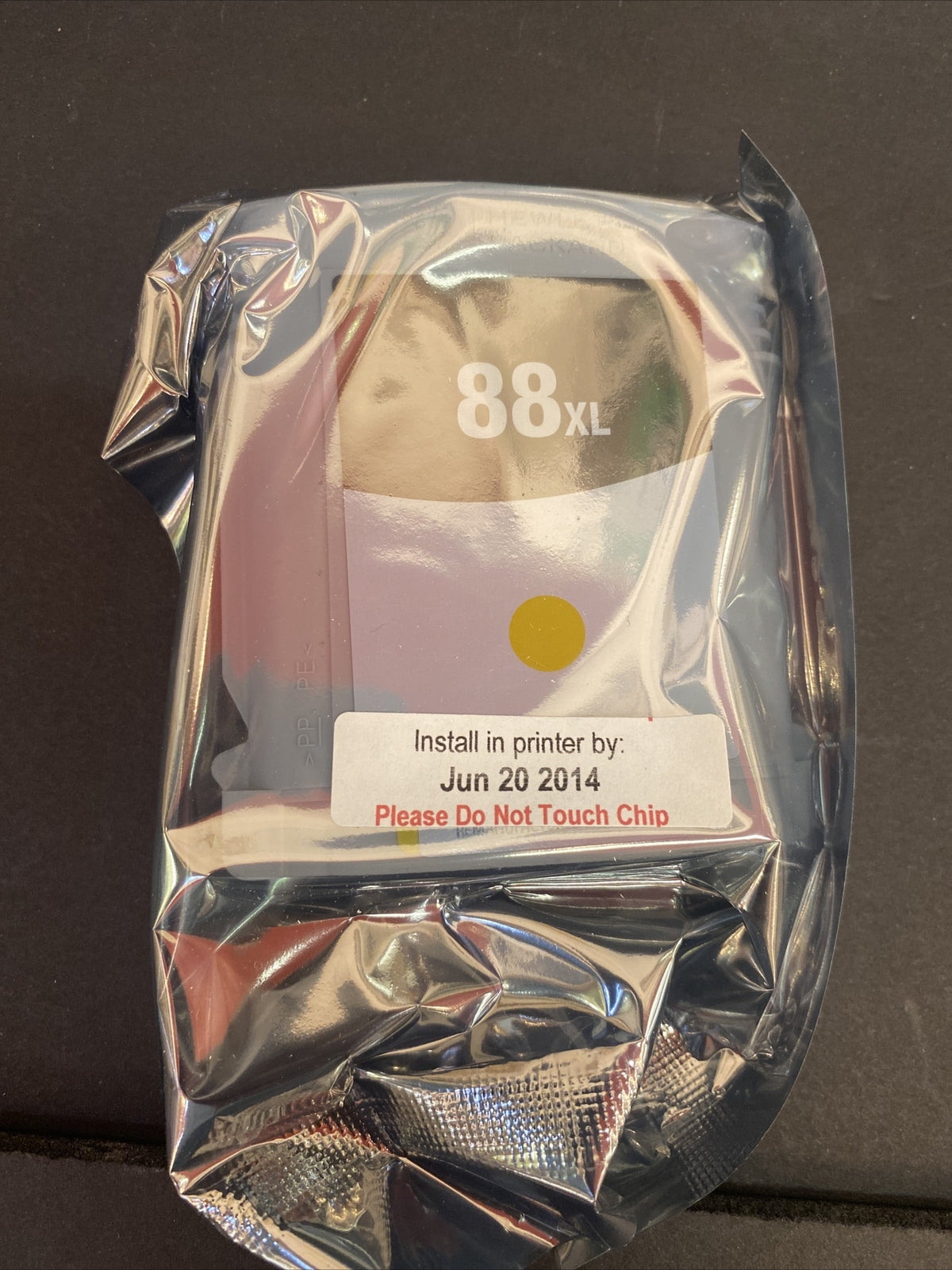 3 Remanufactured Hp 88 Printhead Set Yellow  Magenta & Cyan EXPIRED 2014
