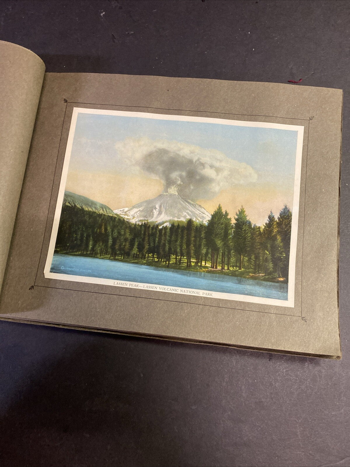 Antique The Shasta Route Along the Southern Pacific Railroad Pictorial Book 1915