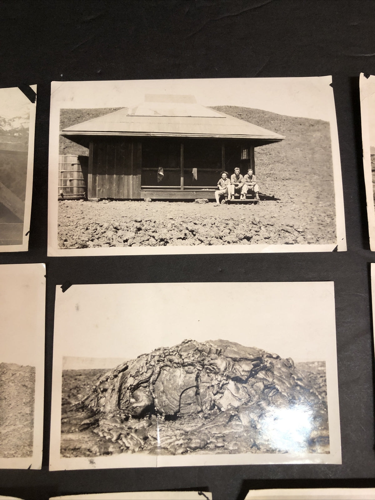 Lot of 17 Real Photos Military Soldiers Militaria Scenic Tropical