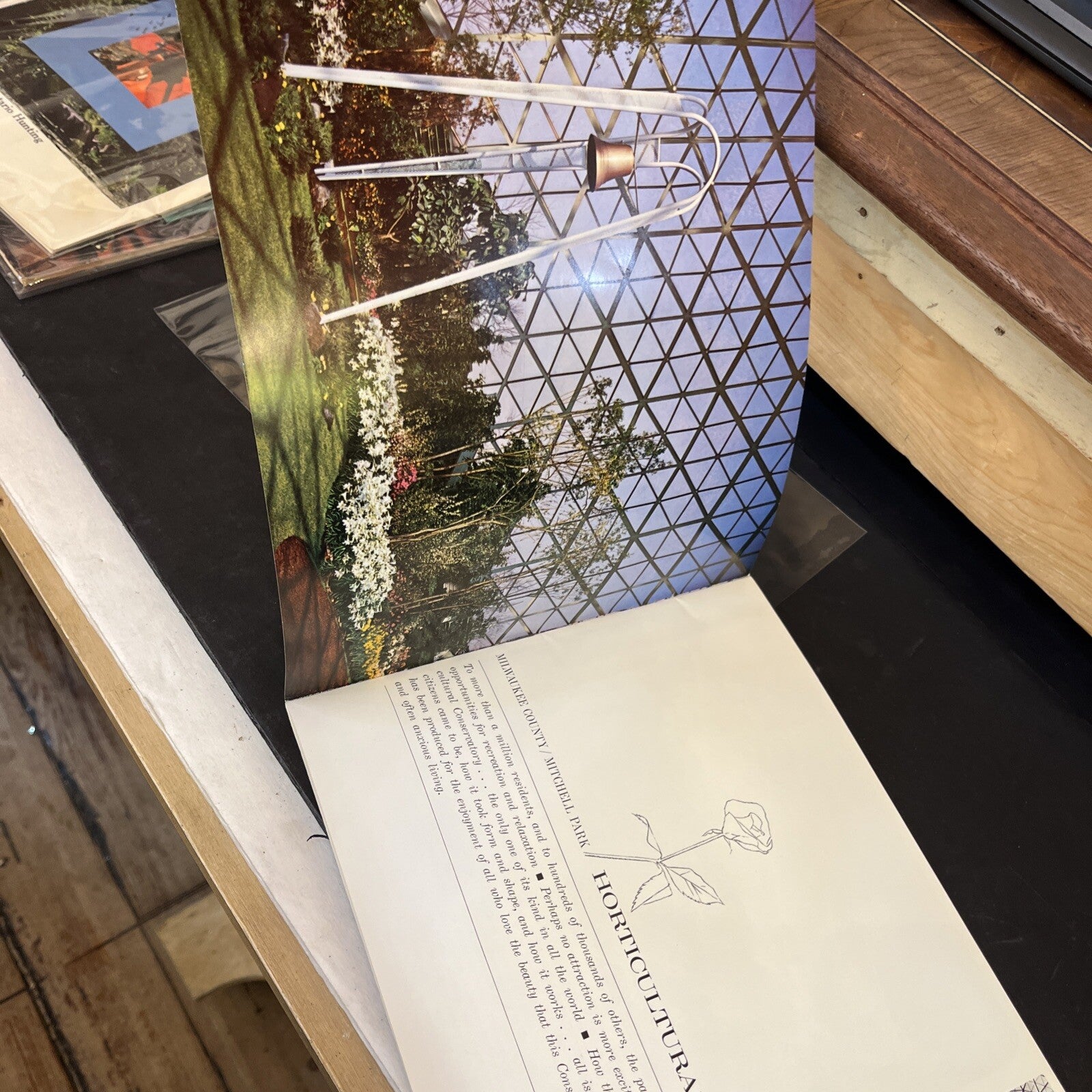 MILWAUKEE COUNTY & CONSERVATORY 1970 Booklet