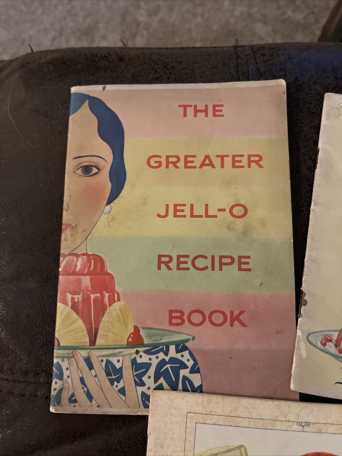 3 -Vintage Jello-O Booklets
