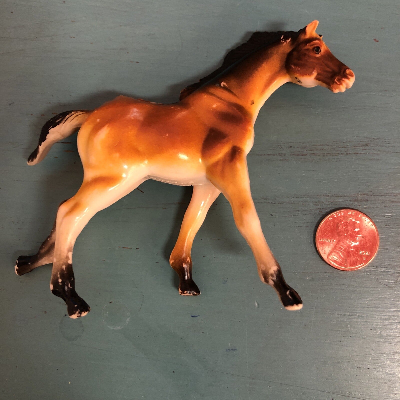Horse Small Vintage #7 Imperial Toy 1976 Hong Kong