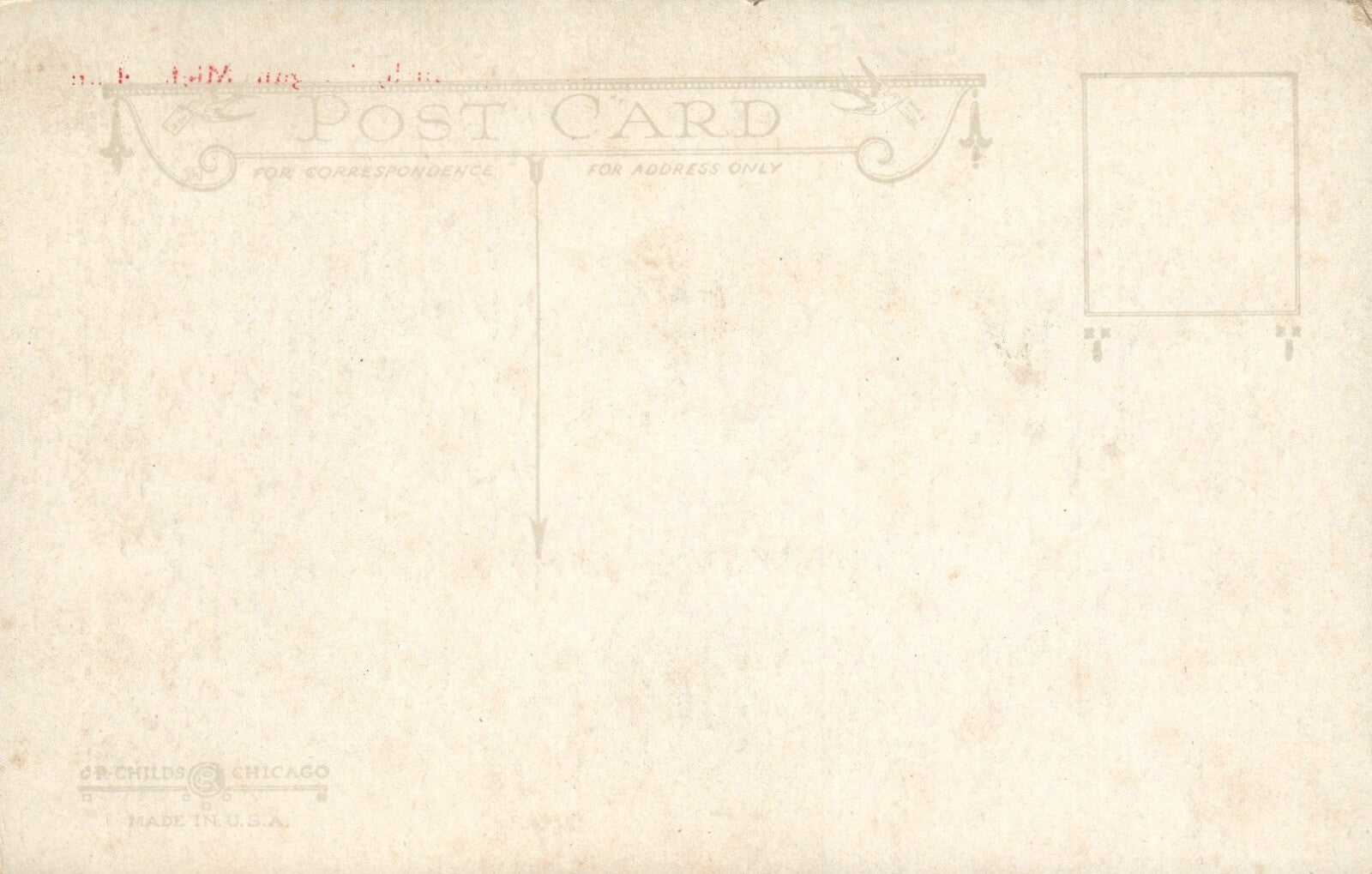 Locust St. looking South, Allegan, Michigan MI Postcard