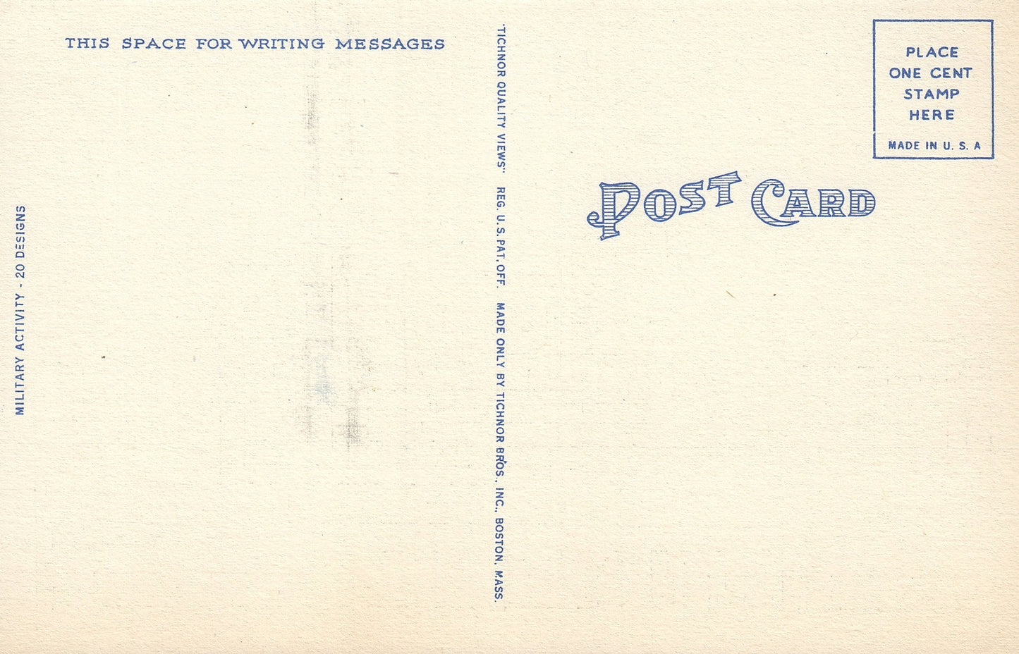 Anti Aircraft Unit Gunners Guns WWII Military Militaria  Postcard MA18