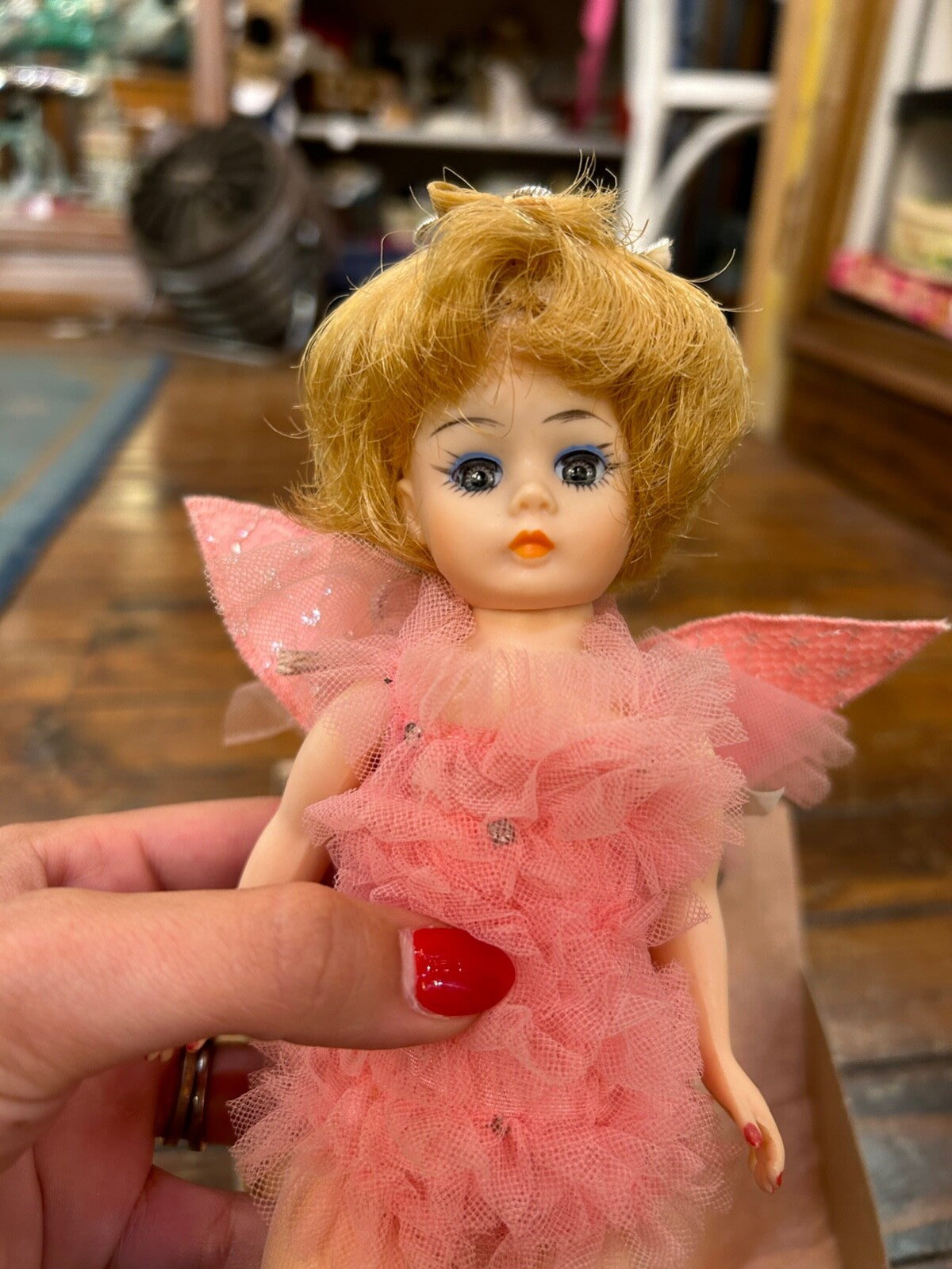 Vintage 1969 Madame Alexander Disney's Tinker Bell #7551  with box