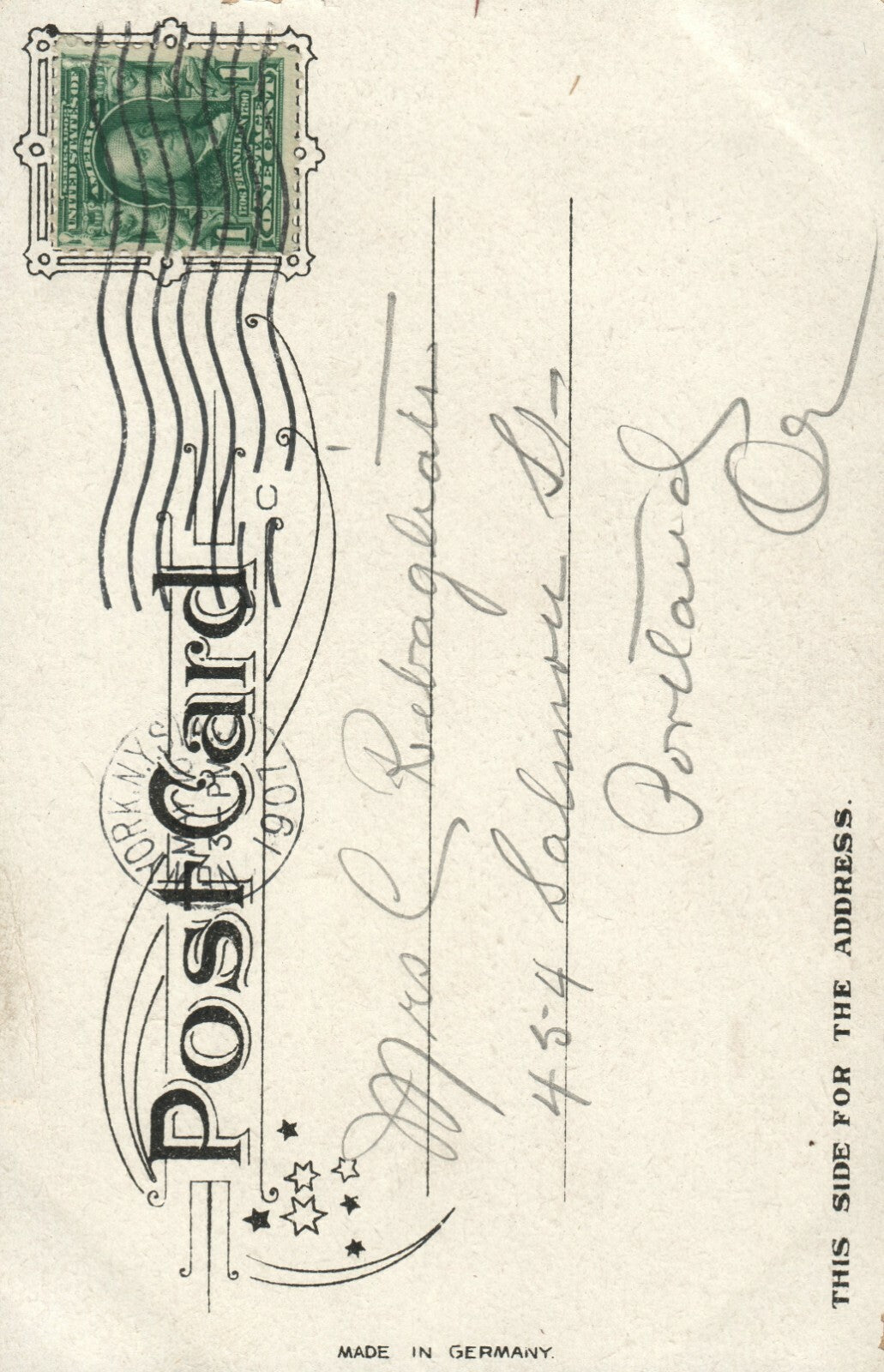 Flat Iron Building New York NY  Postcard