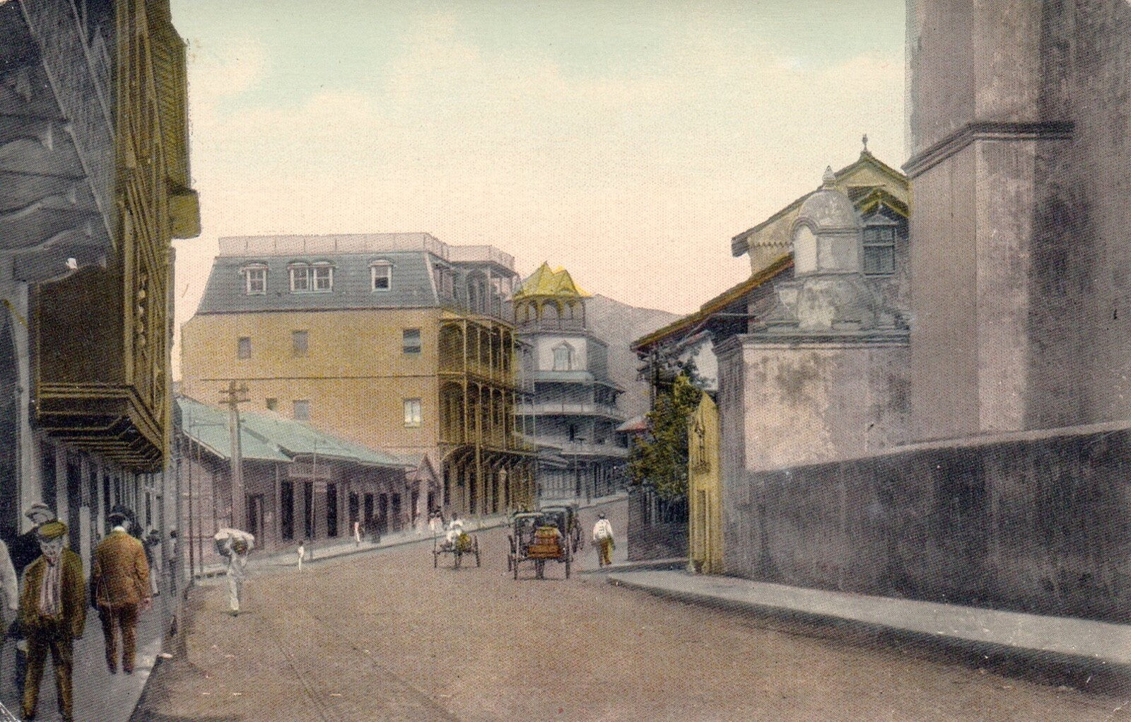 In the Best Part of Panama Vintage Panama Postcard