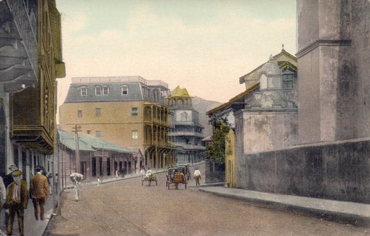 In the Best Part of Panama Vintage Panama Postcard