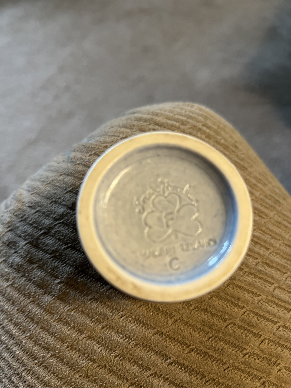 Vintage 1960's Wade Irish Porcelain Cottage Tankard Mug 2”