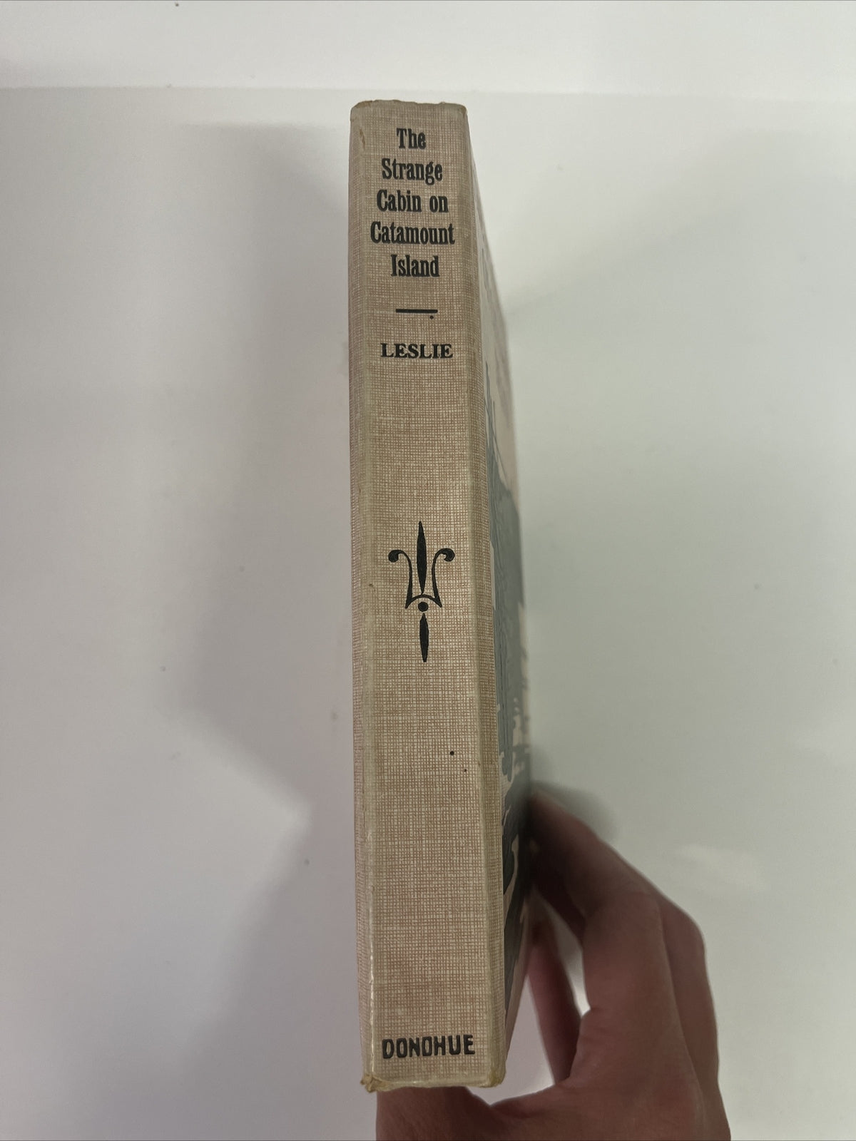 The Strange Cabin on Catamount Island by Lawrence J. Leslie