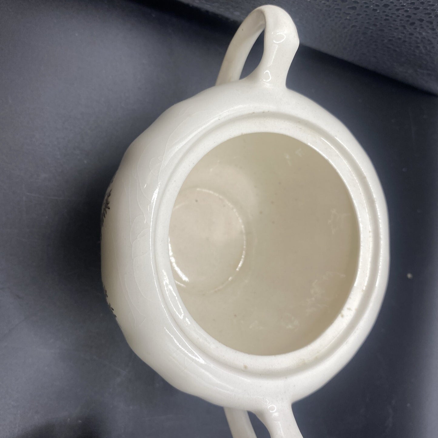 English Staffordshire J & G Meakin Stratford-On-Avon Cream & Sugar