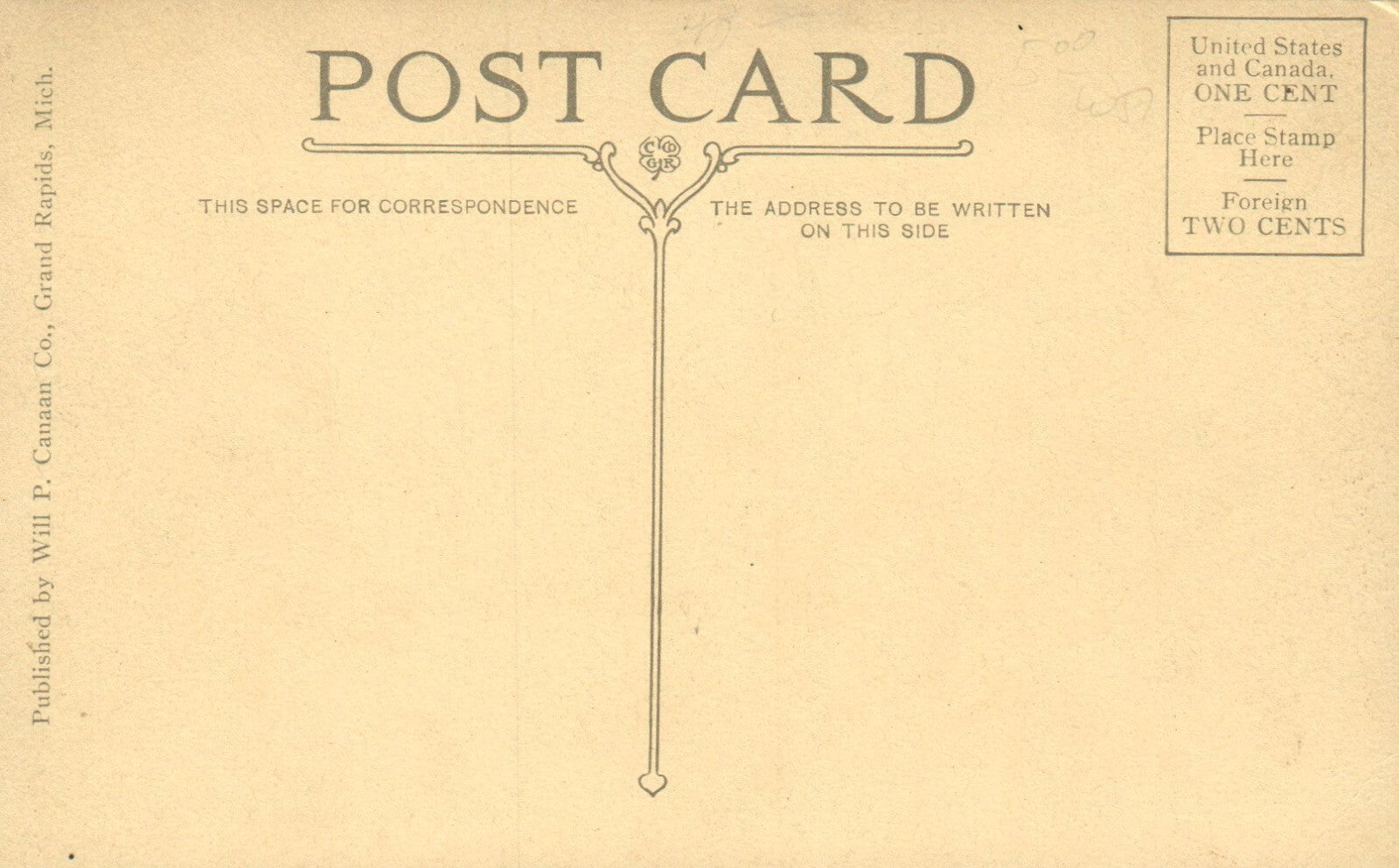 Main Street Edmore Michigan Mich MI Postcard