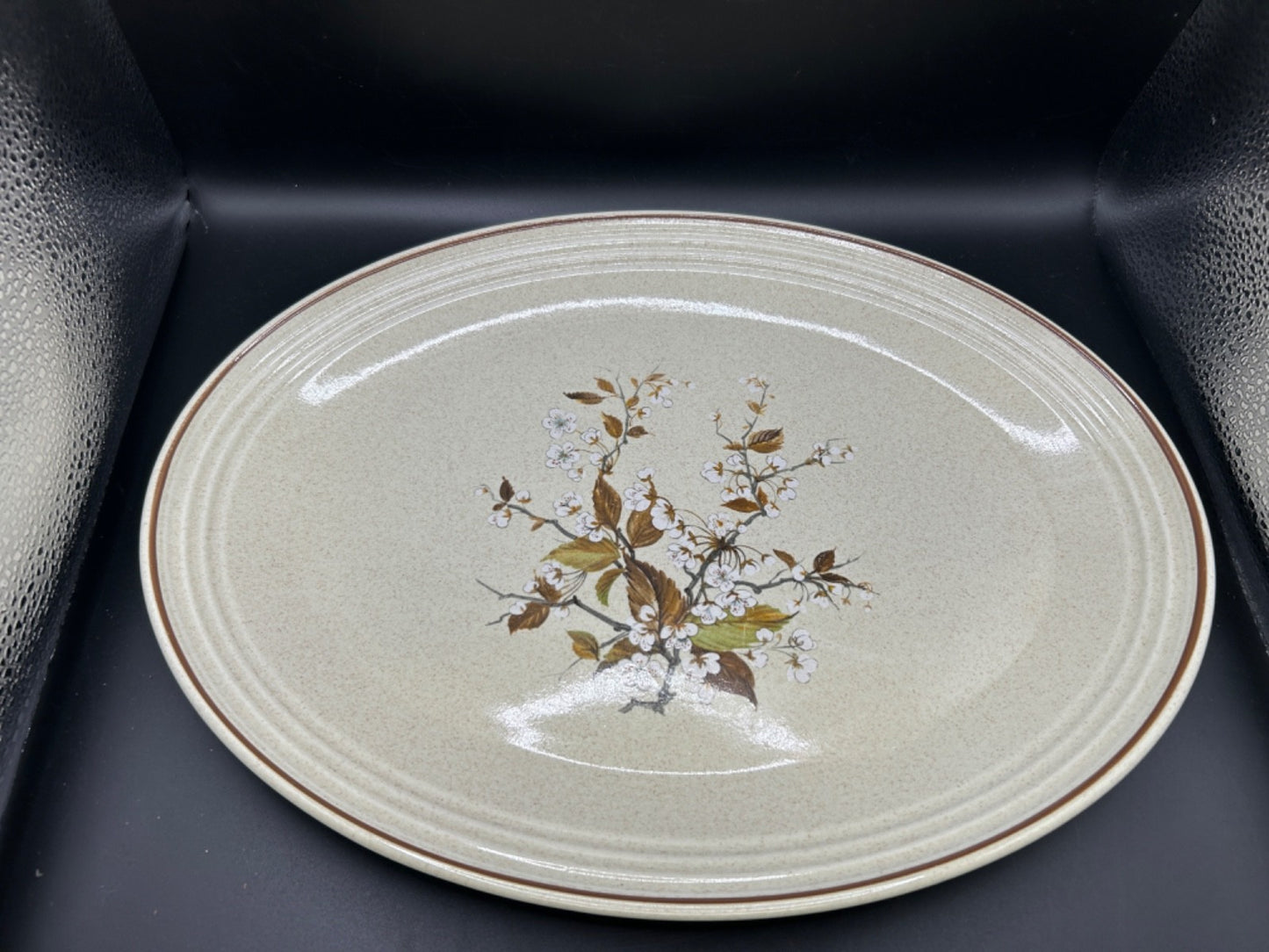 Royal Doulton WILD CHERRY Serving Platter Made in England Lambethware 1979