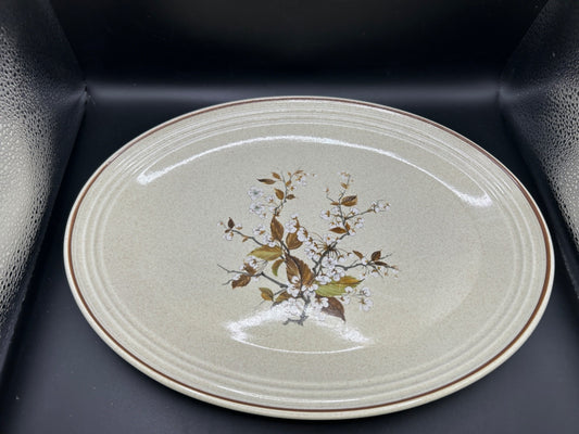 Royal Doulton WILD CHERRY Serving Platter Made in England Lambethware 1979