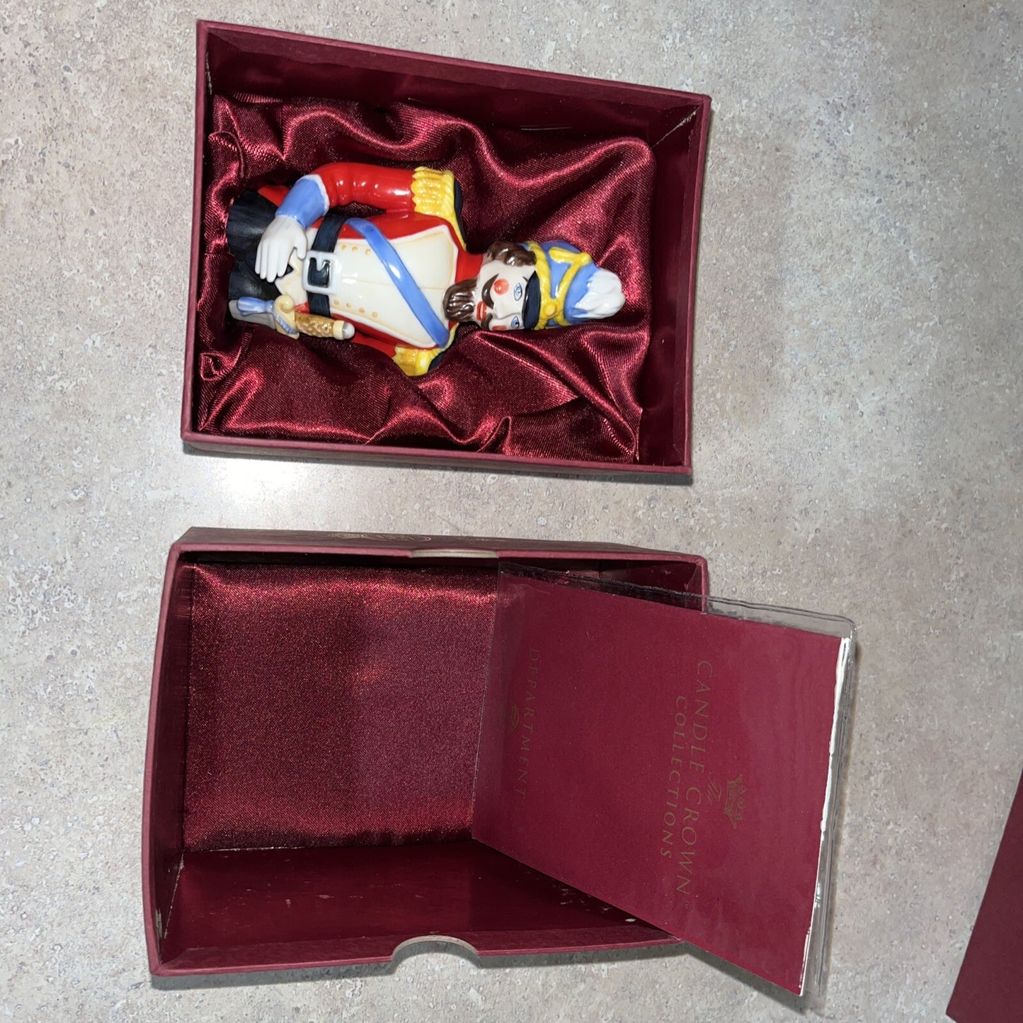 Department 56  Candle Crown Collections  " The Nutcracker Prince  "     In Box