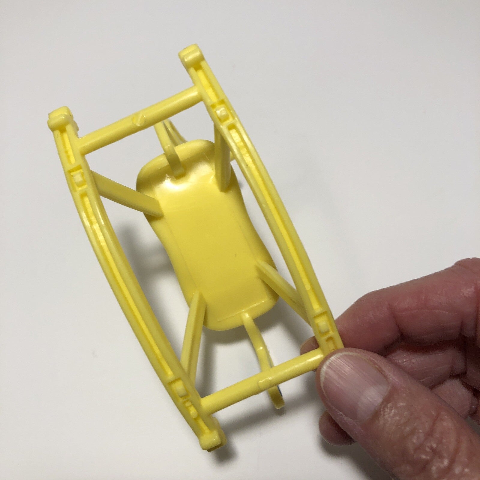 Barbie Kelly Doll Yellow and Blue Rocking Horse Toy (Doll not included)