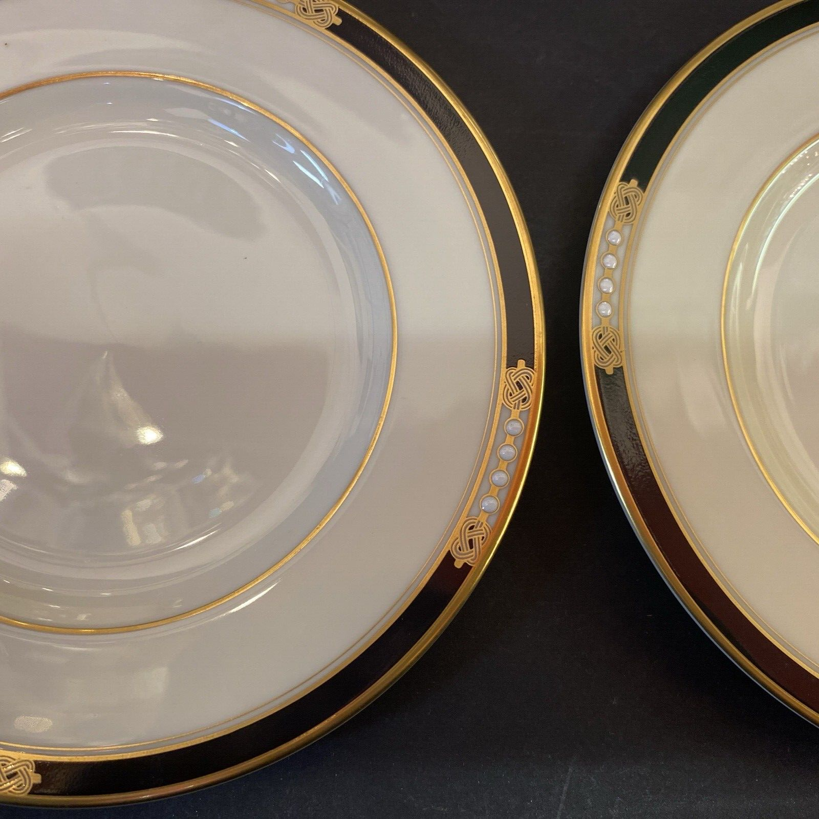 4 Bread plate Bone China  Lenox Presidential Collection HANCOCK  More Available