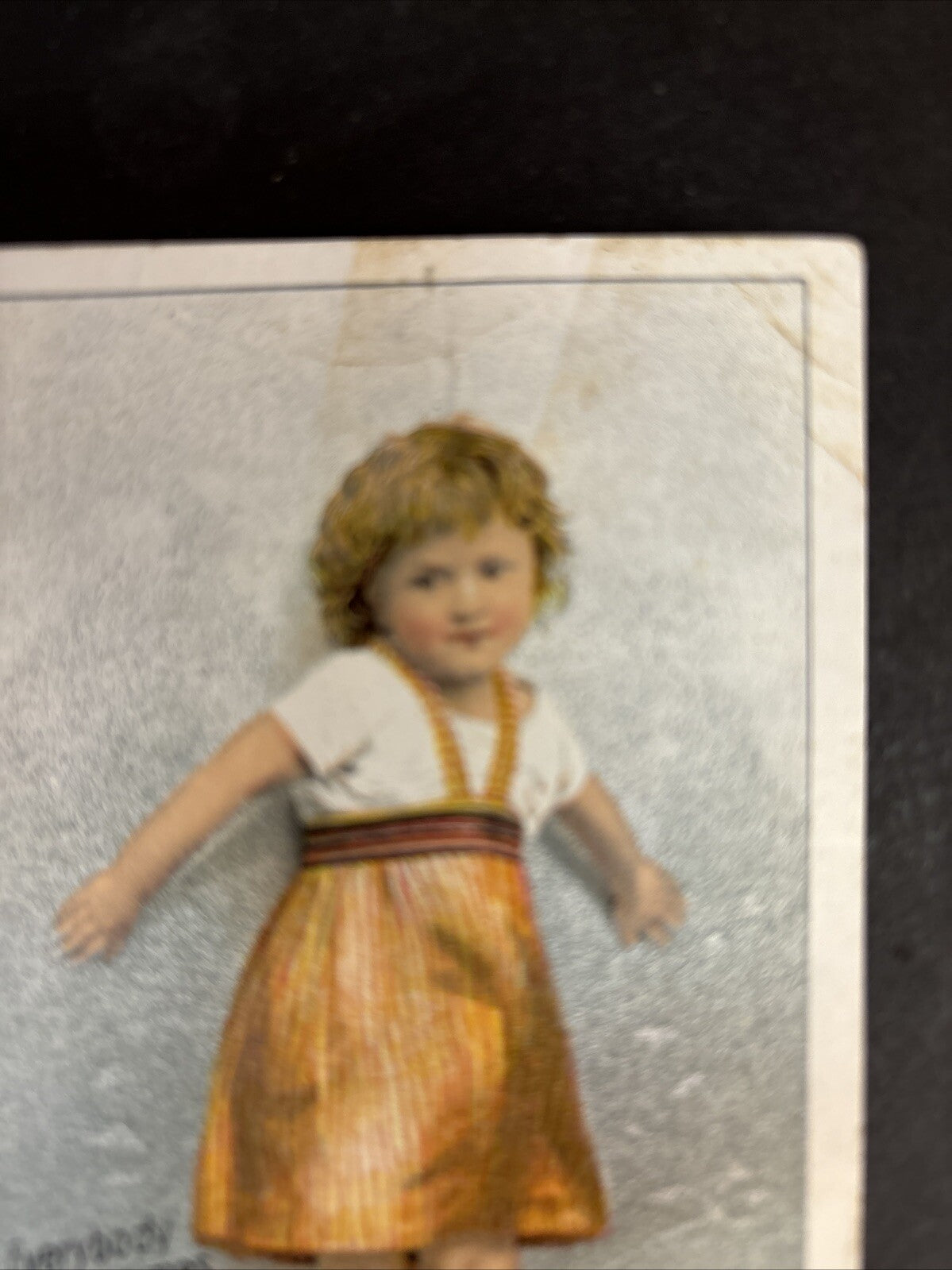 Parker's Ginger Tonic New York Hair Balm Trading Trade Card Advertising