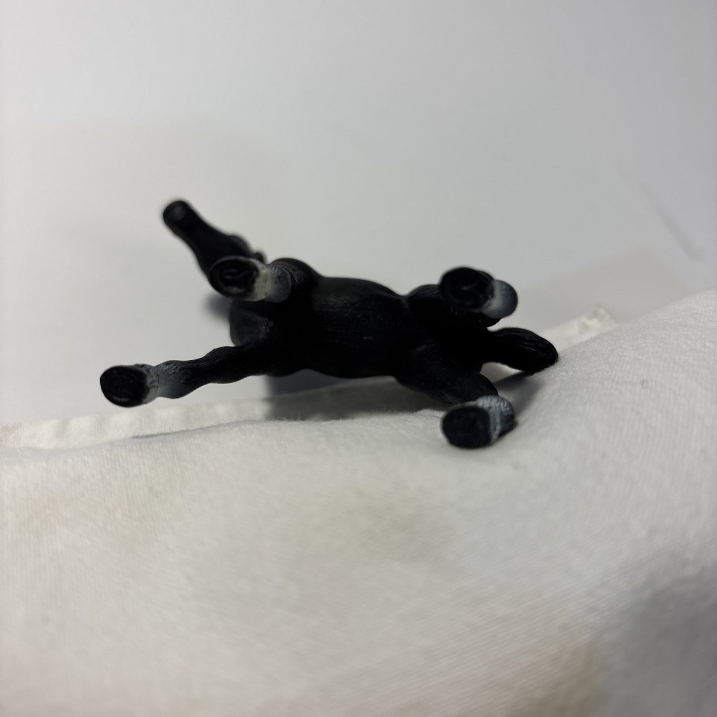 2012 Schleich Lipizzaner Lipizzan Black Foal Toy Horse Retired