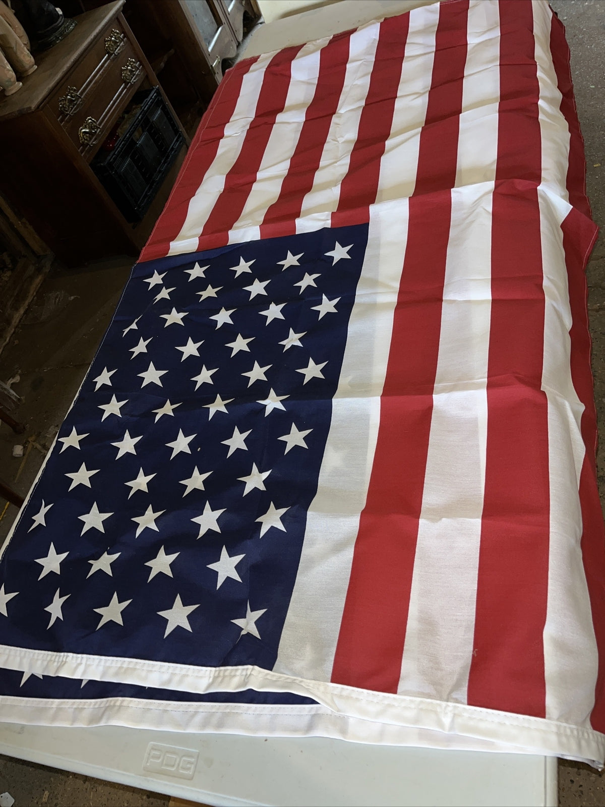 3x5' US FLAG Polyester USA American United States National Flags (2)