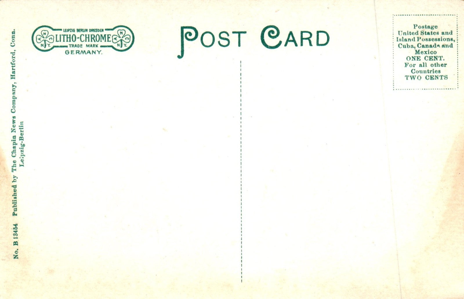 Town Hall in Deep River CT Connecticut Postcard