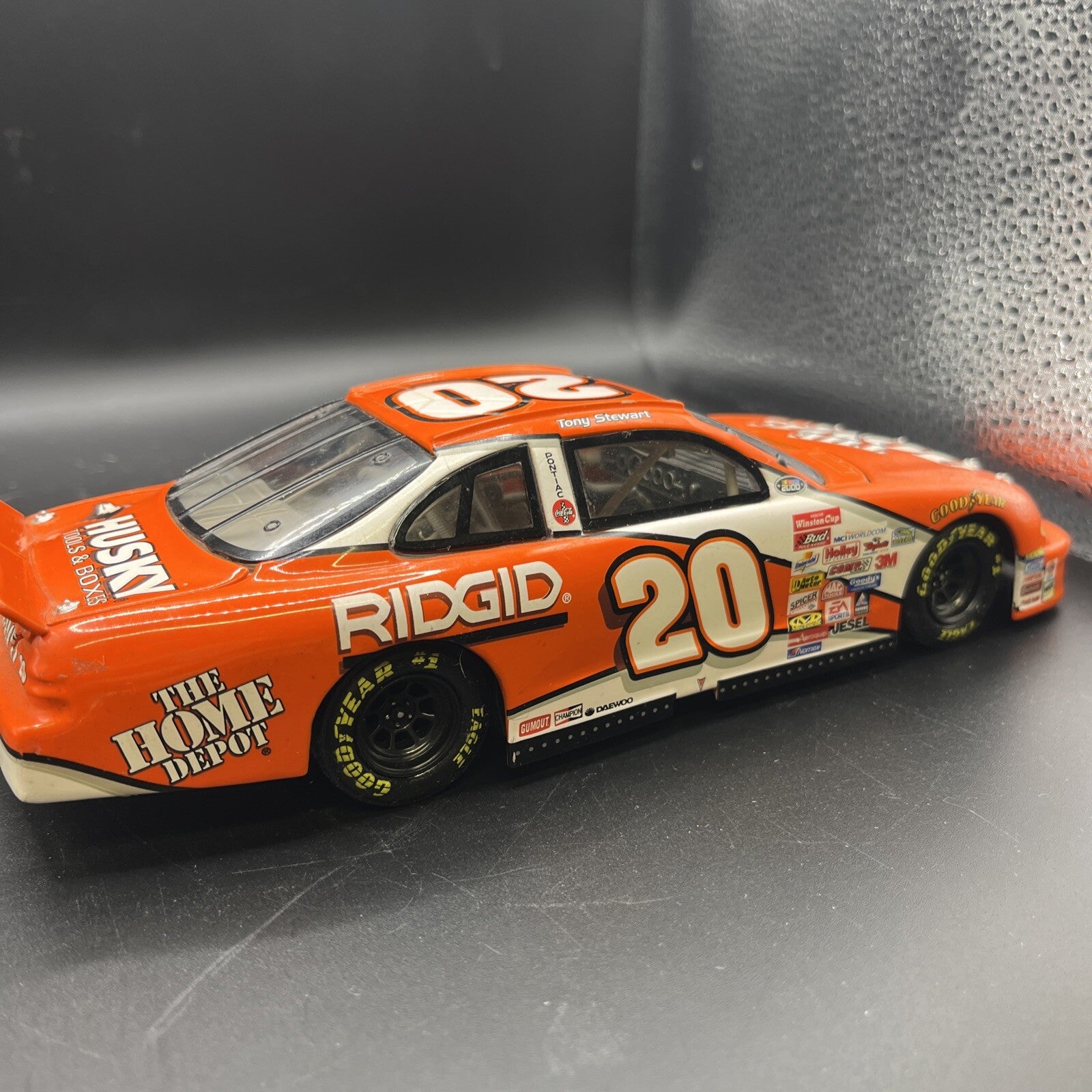 Tony Stewart #20 Home Depot Rookie Of The Year 2000 Pontiac Grand Prix Elite 