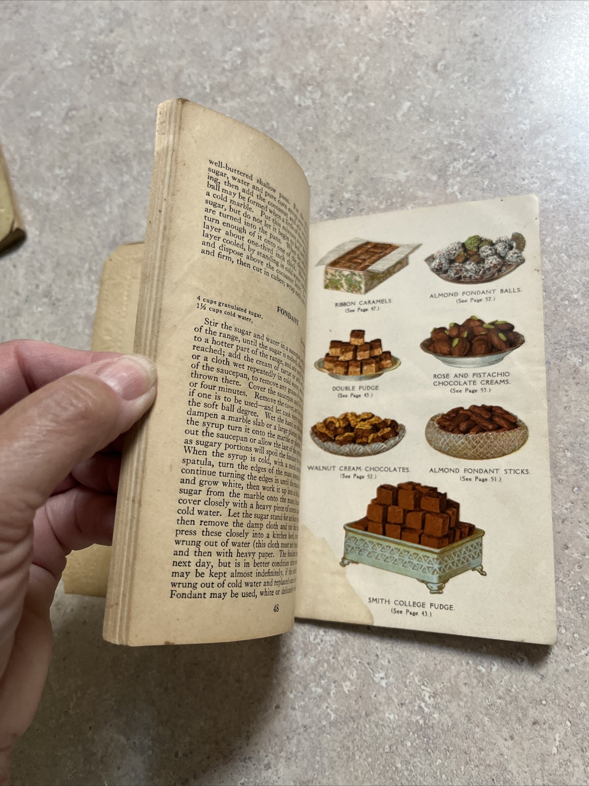 WALTER BAKER CO. CHOICE RECIPES COOK BOOK