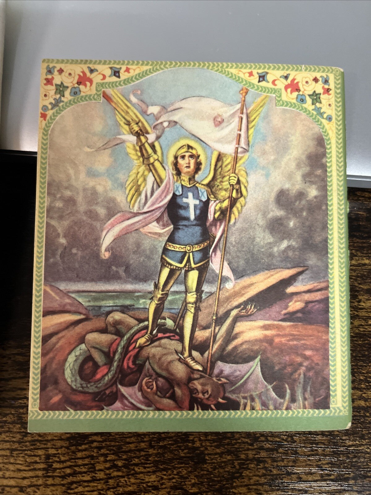 Vtg Booklet Miniature Stories of the SAINTS Book IV, III, Book One & Keepsake