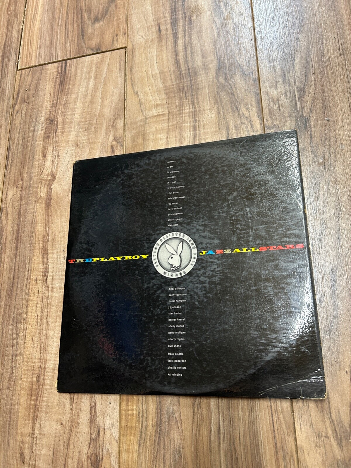 The Playboy Jazz All-Stars Volume 3 1960 3x Vinyl LP Album PB1959 Box Set Book +