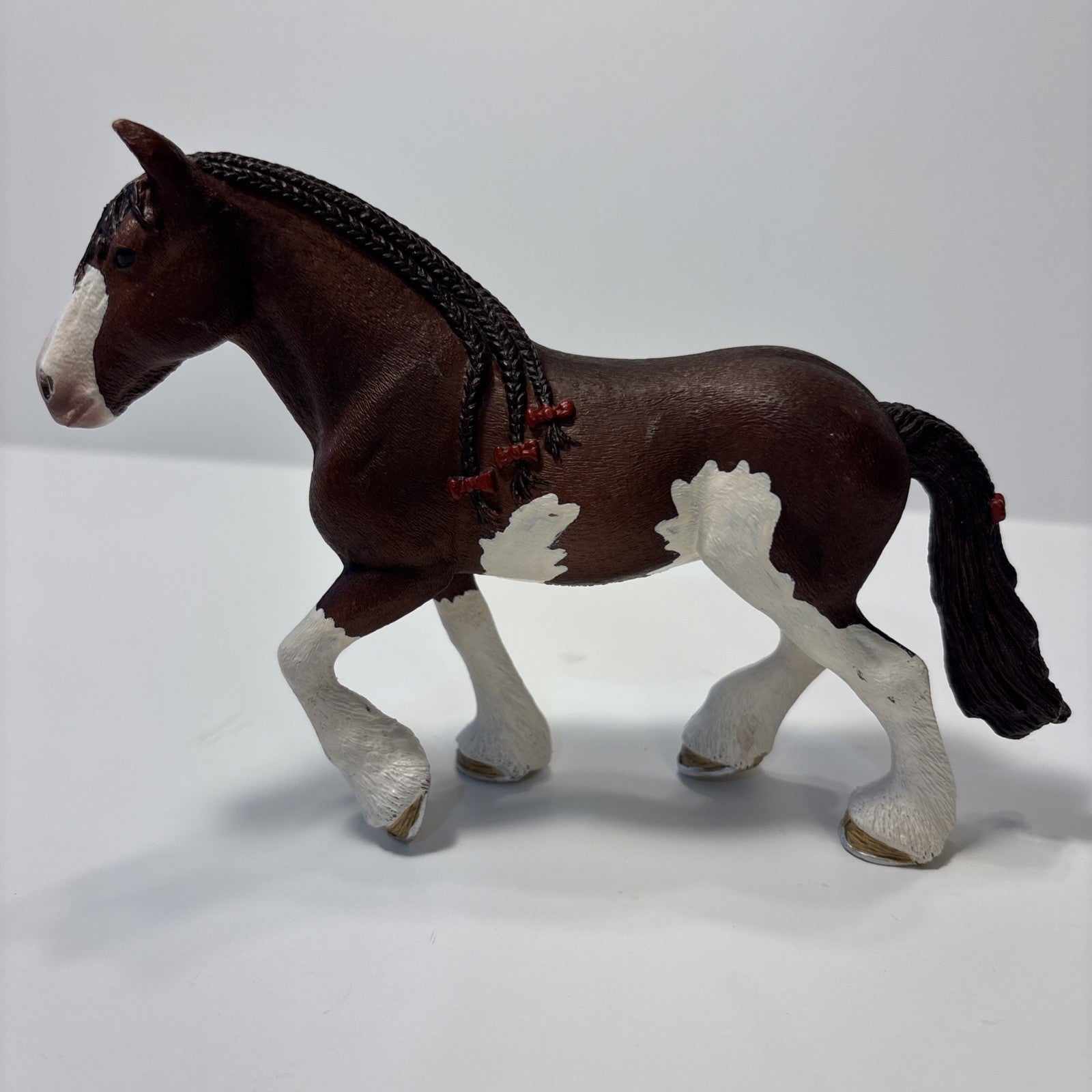 Schleich Clydesdale Mare Horse Toy Retired