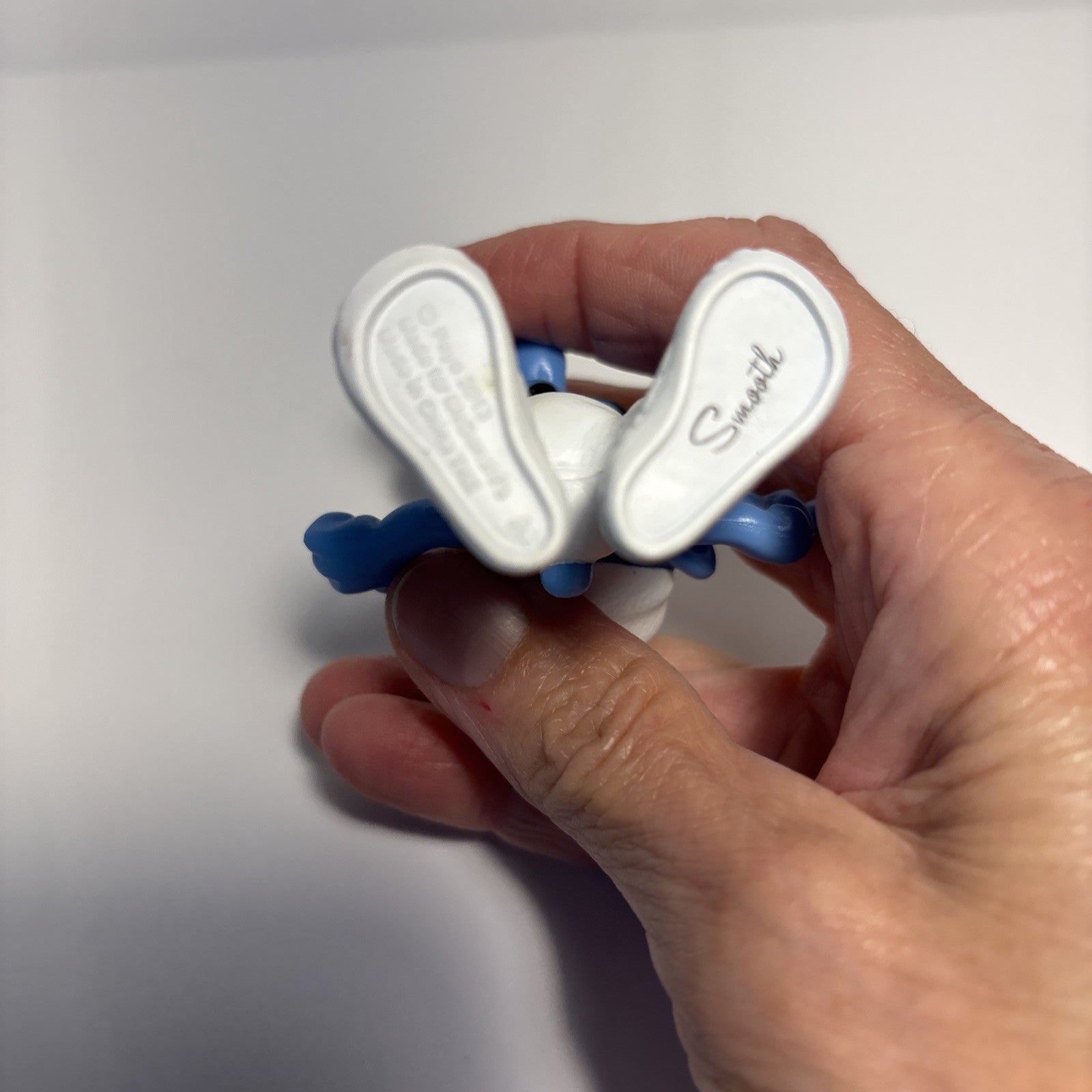 PEYO Smurf Smooth with Sunglasses & Goatee McDonalds Happy Meal Toy A2