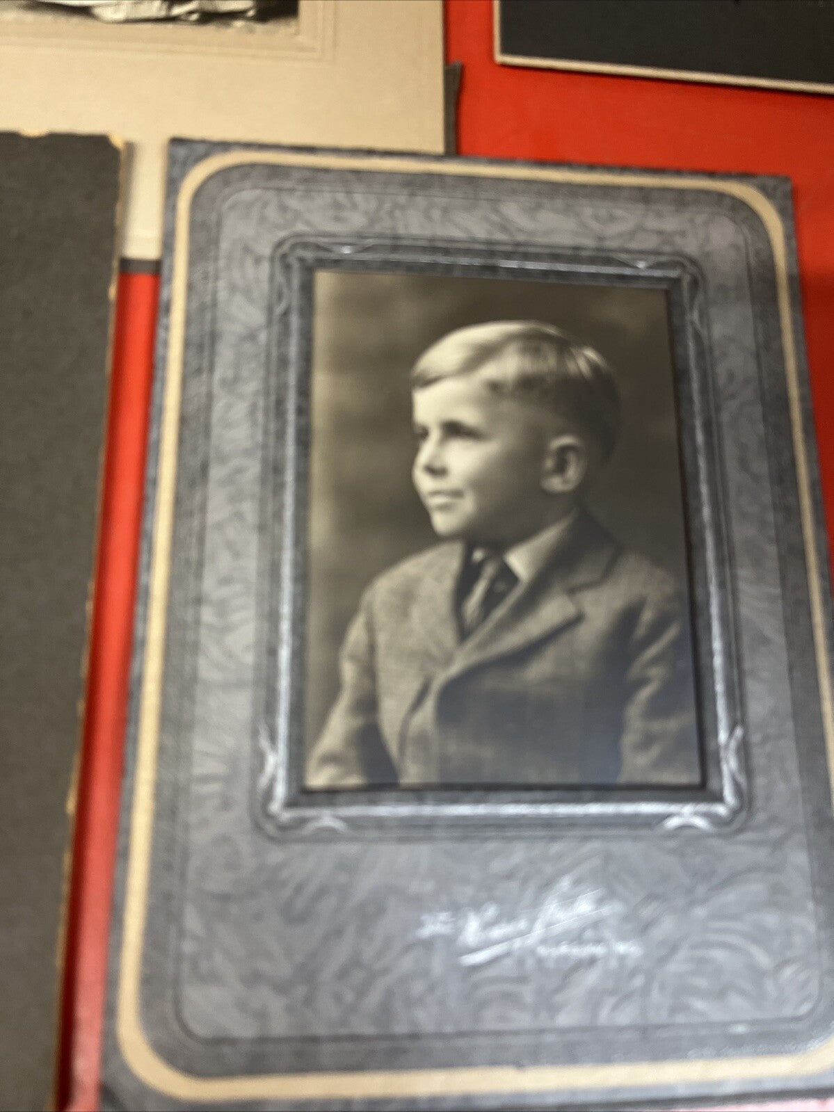 ANTIQUE 1900's ORIGINAL PEOPLE  PHOTO LOT OF 5