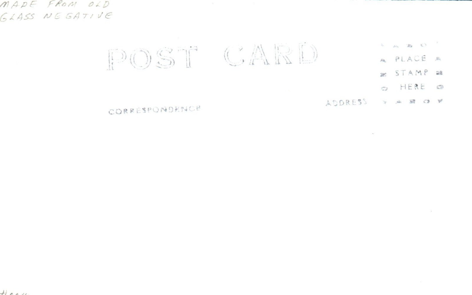 Real Photo Made From Old Glass Negative "Fire Department" KY Kentucky  Postcard