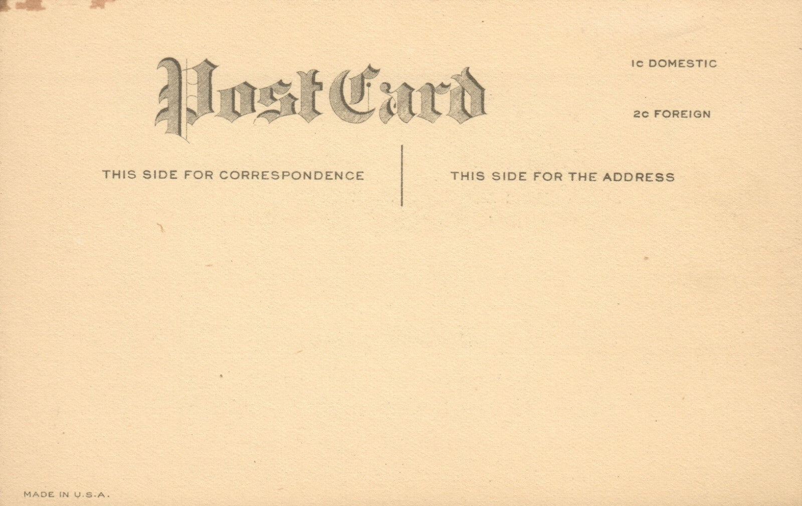 Yellow Gold Boarder Sunset Behind White Cross Easter Poem Postcard