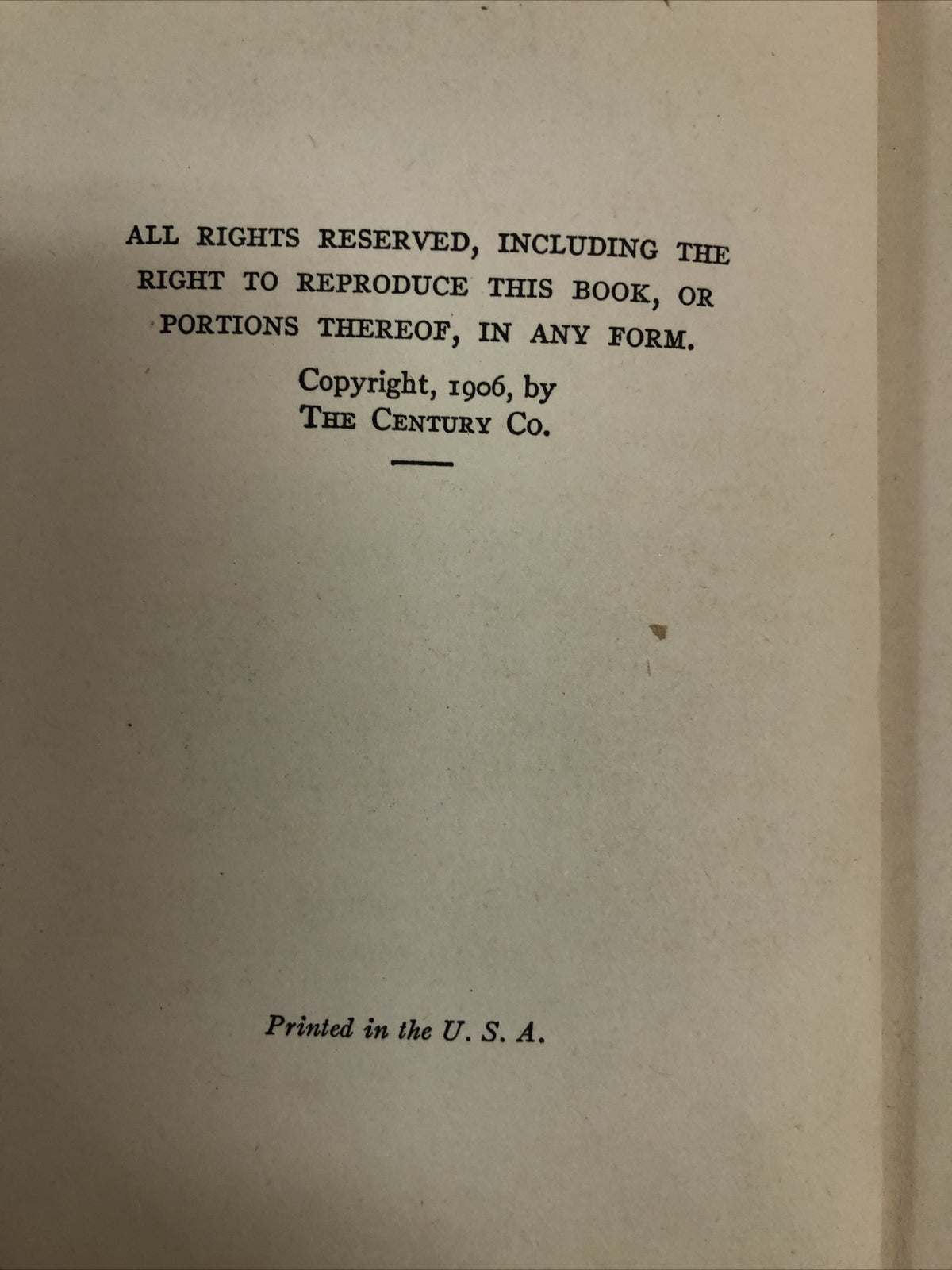 1906 Racketty Packetty House Frances Hodgson Burnett Book