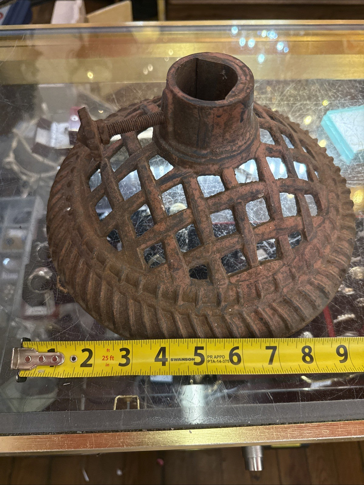 Antique/Vintage Art Deco Cast Iron Christmas Tree Stand