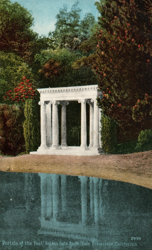 2994 Portals Past Golden Gate Panama Pacific Exposition San Francisco Expo CA