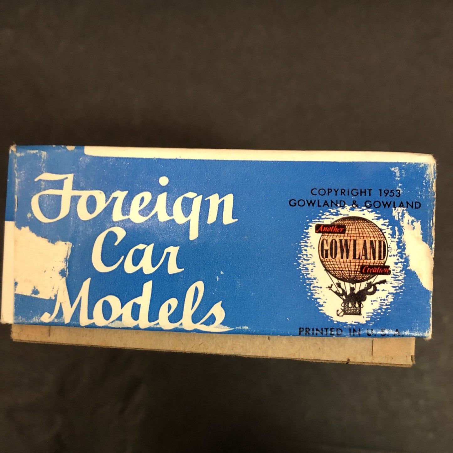 Revell Highway Pioneers Series 4 Foreign 1915 Fiat Tourer Model Car Toy