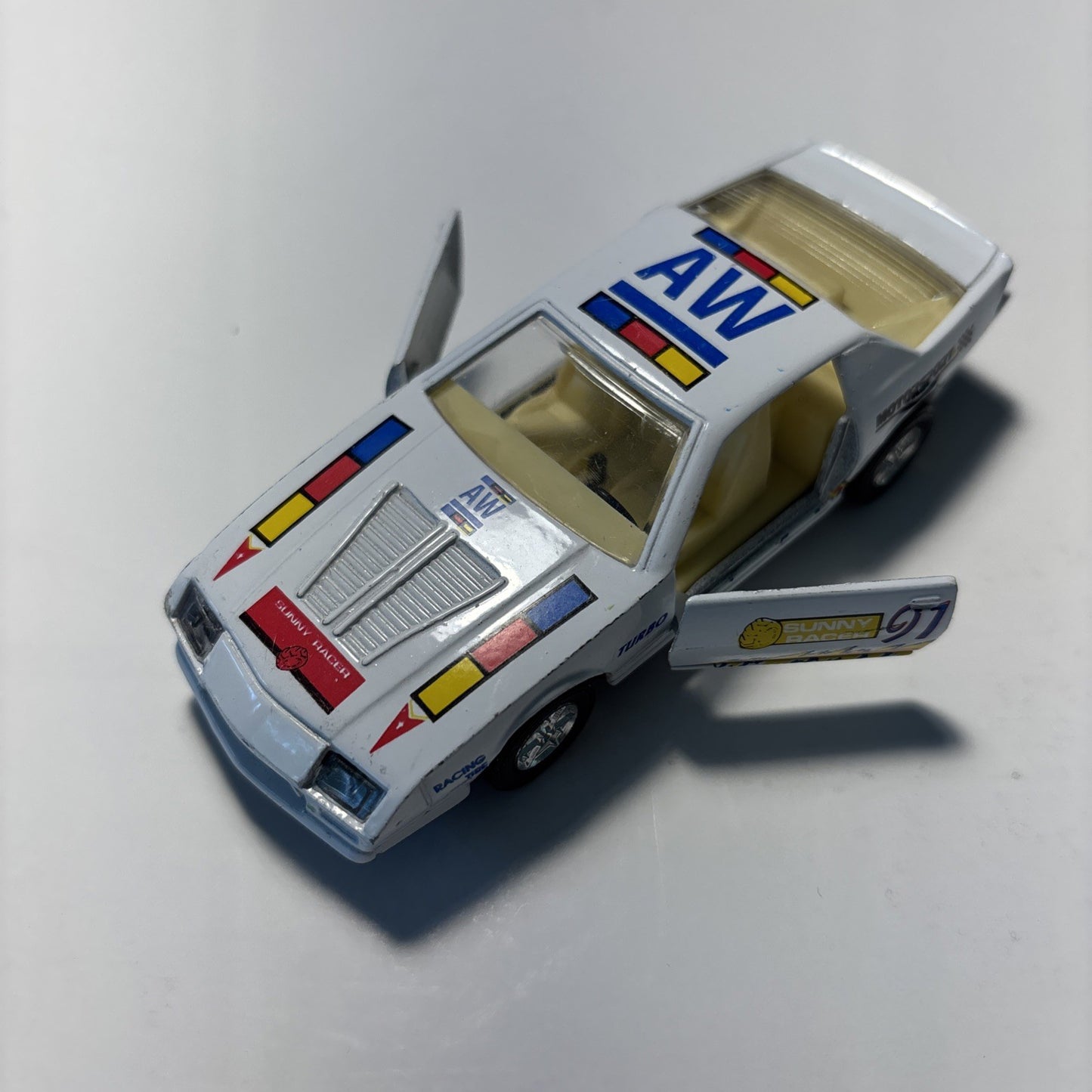 AW Sunny Racer Motorsport #91 Turbo Toy Car SS928
