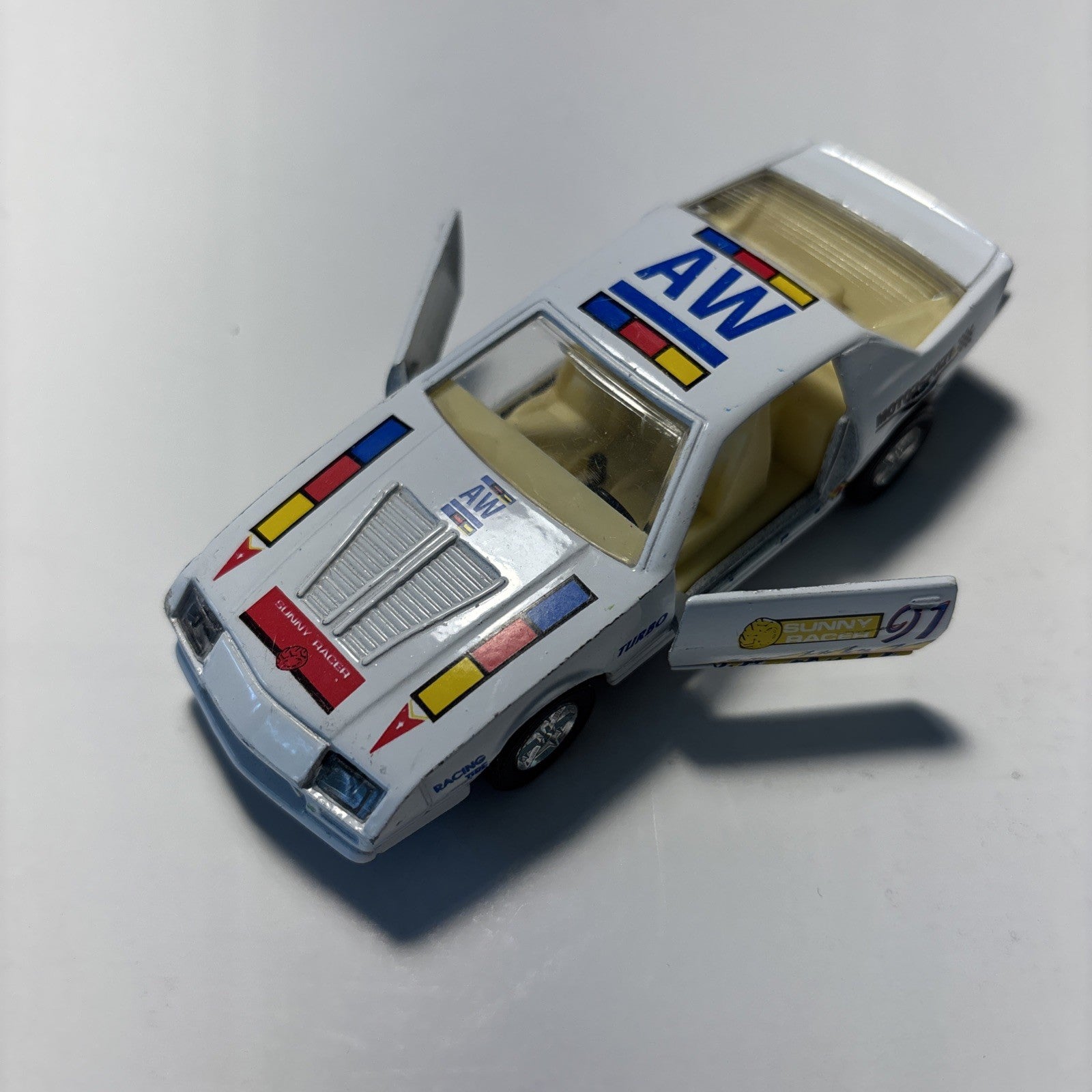 AW Sunny Racer Motorsport #91 Turbo Toy Car SS928