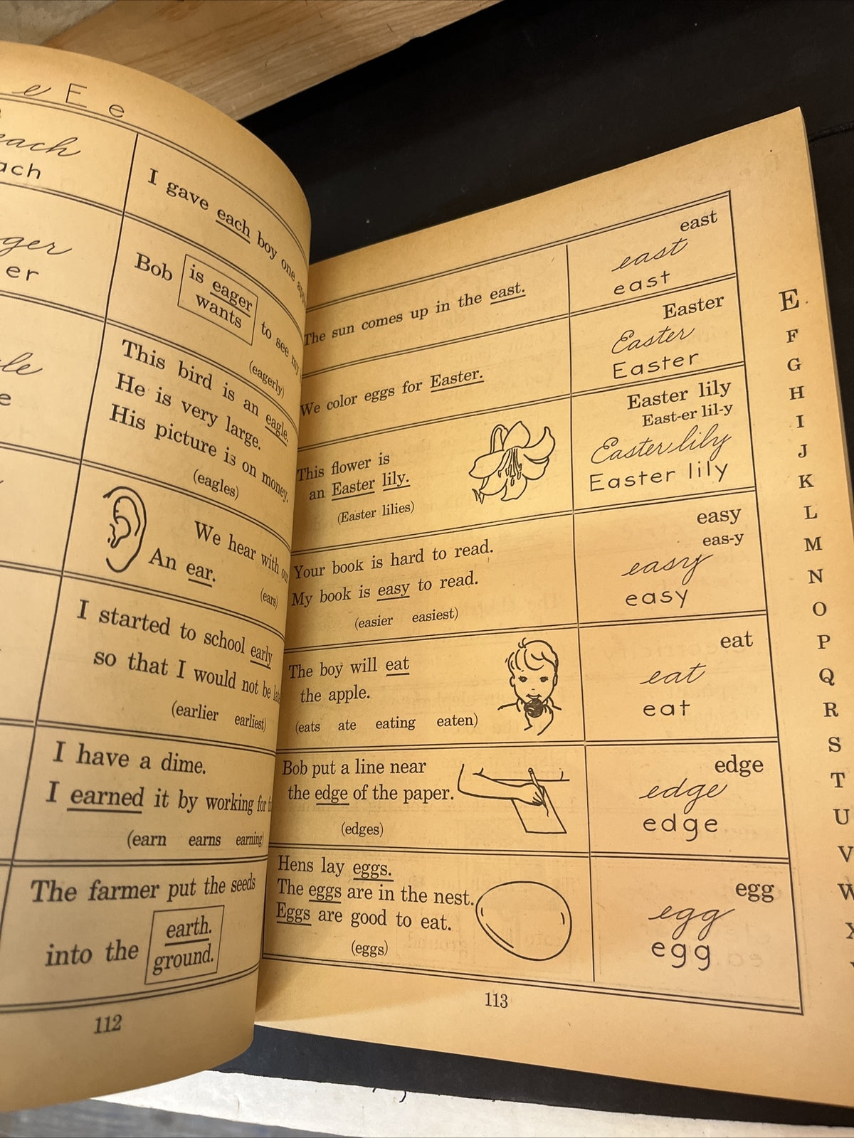 The Picture Dictionary for Children by Garnette Watters and S. A. Courtis, 1948