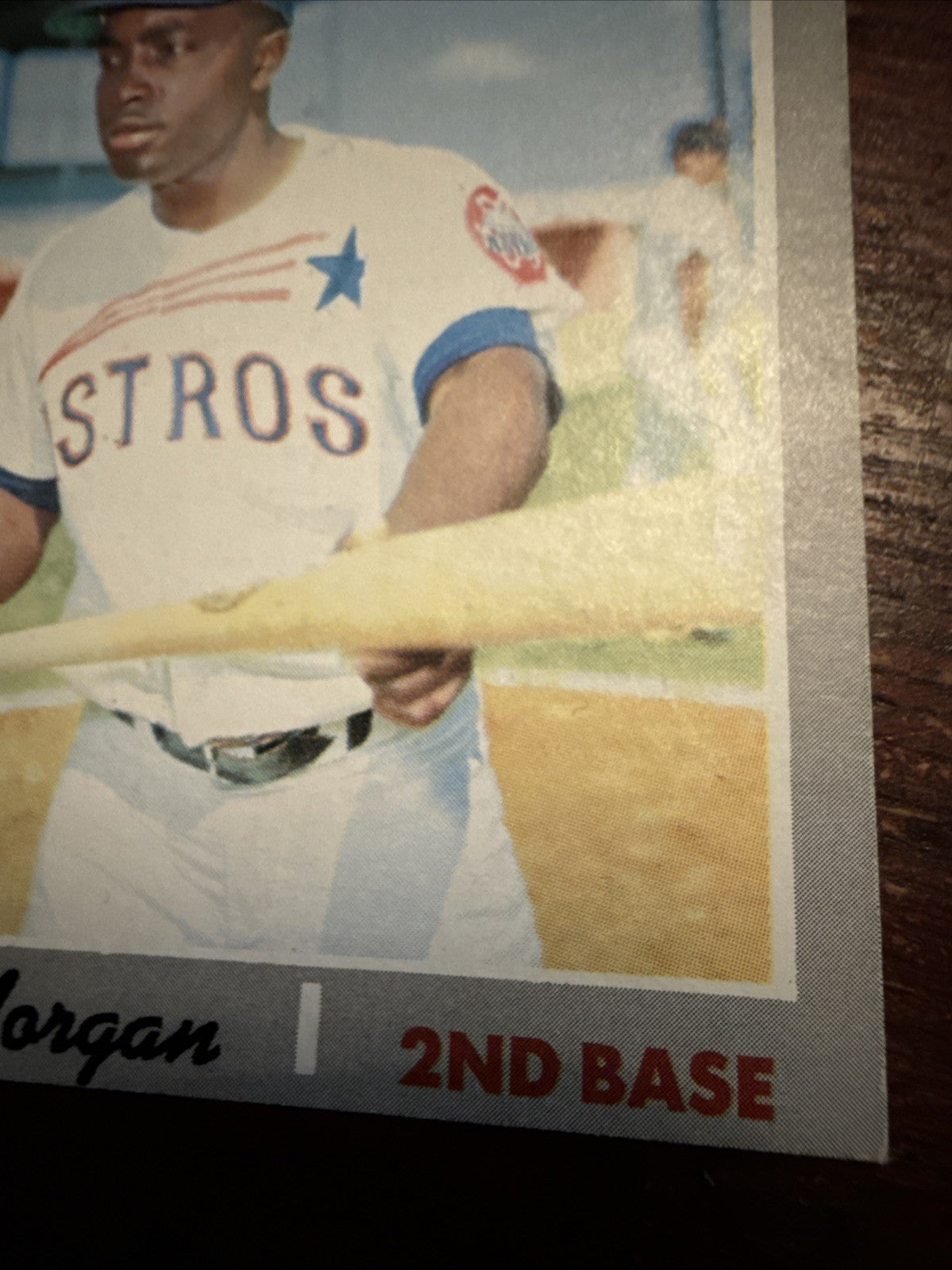 1970 Topps #537 Joe Morgan Houston Astros Baseball Card