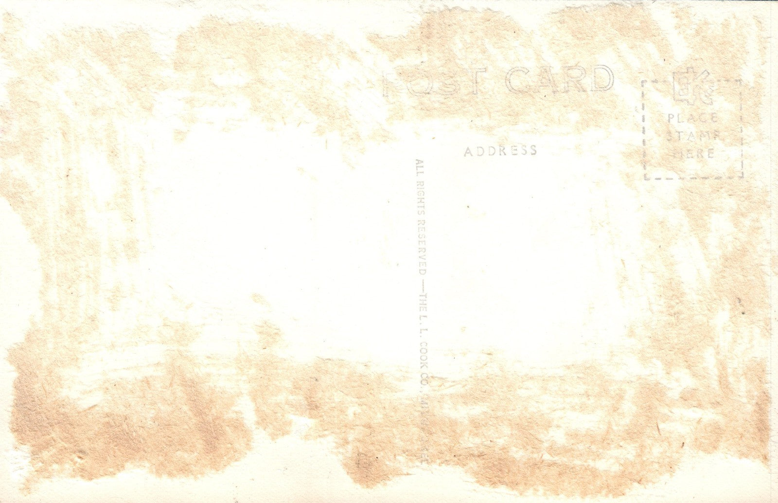 Real Photo RPPC Flying Duck image 1946 LL Cook Michigan B 29 Postcard