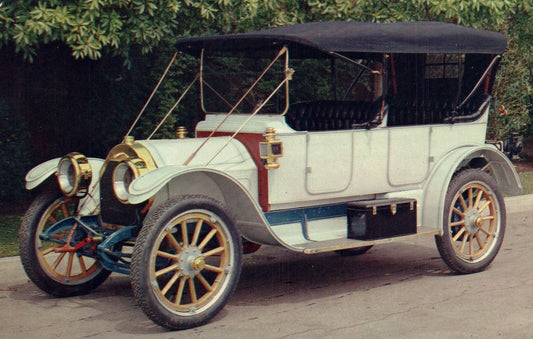 1912 Apperson Automobile Car Postcard