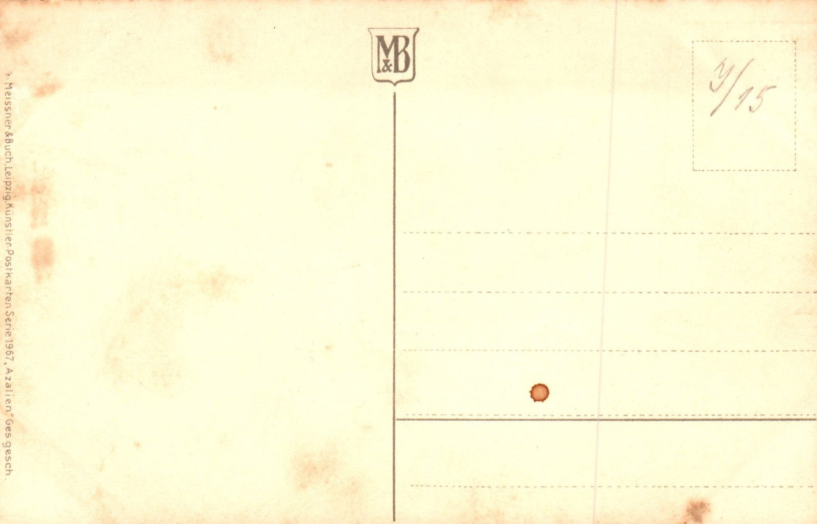 Artist  Signed Catherine Klein Floral