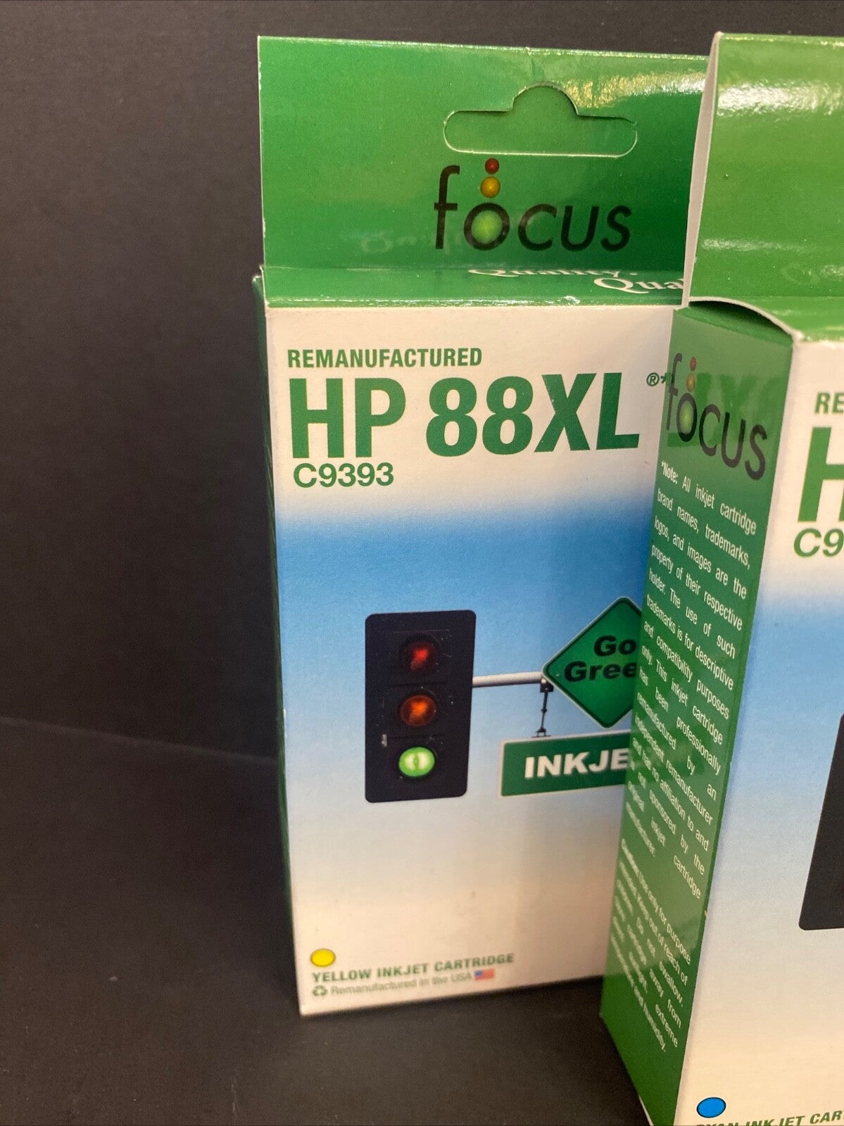 3 For Hp 88XL Printer Ink Yellow Magenta Cyan EXPIRED 2014