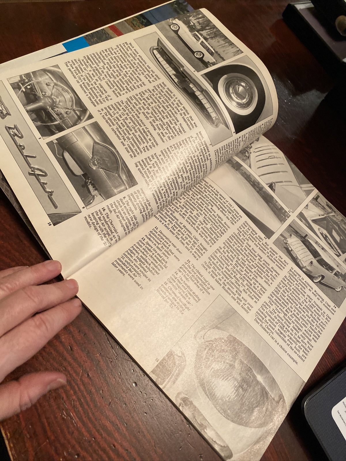 Car & Parts Magazine 1992 Cars Of The 50's Skylark Mercury DeSoto Thunderbird
